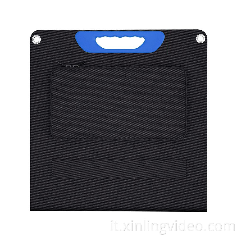 Pannello solare portatile per caricatore di cella perc pieghevole della centrale elettrica con uscite USB moduli fotovoltaici solari produttori di batterie mono